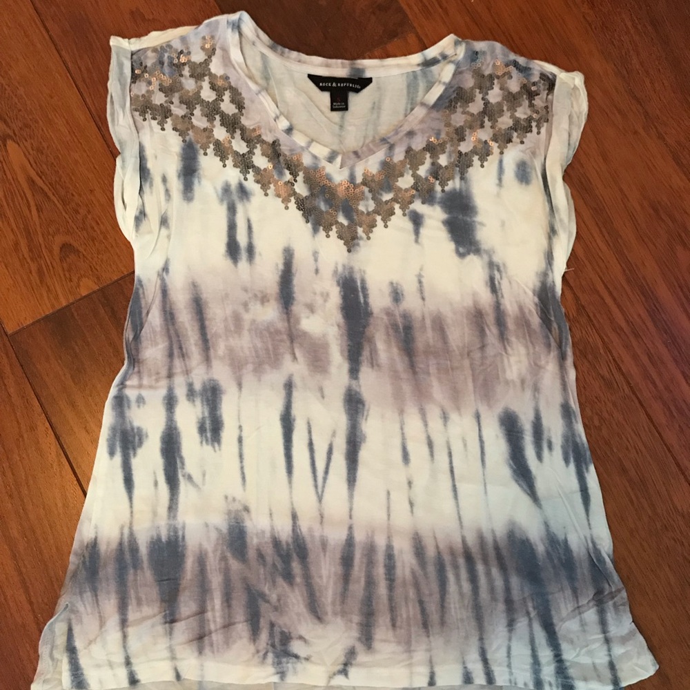 Tie dye shirt